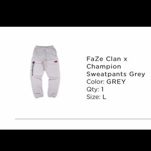 Sweatpants